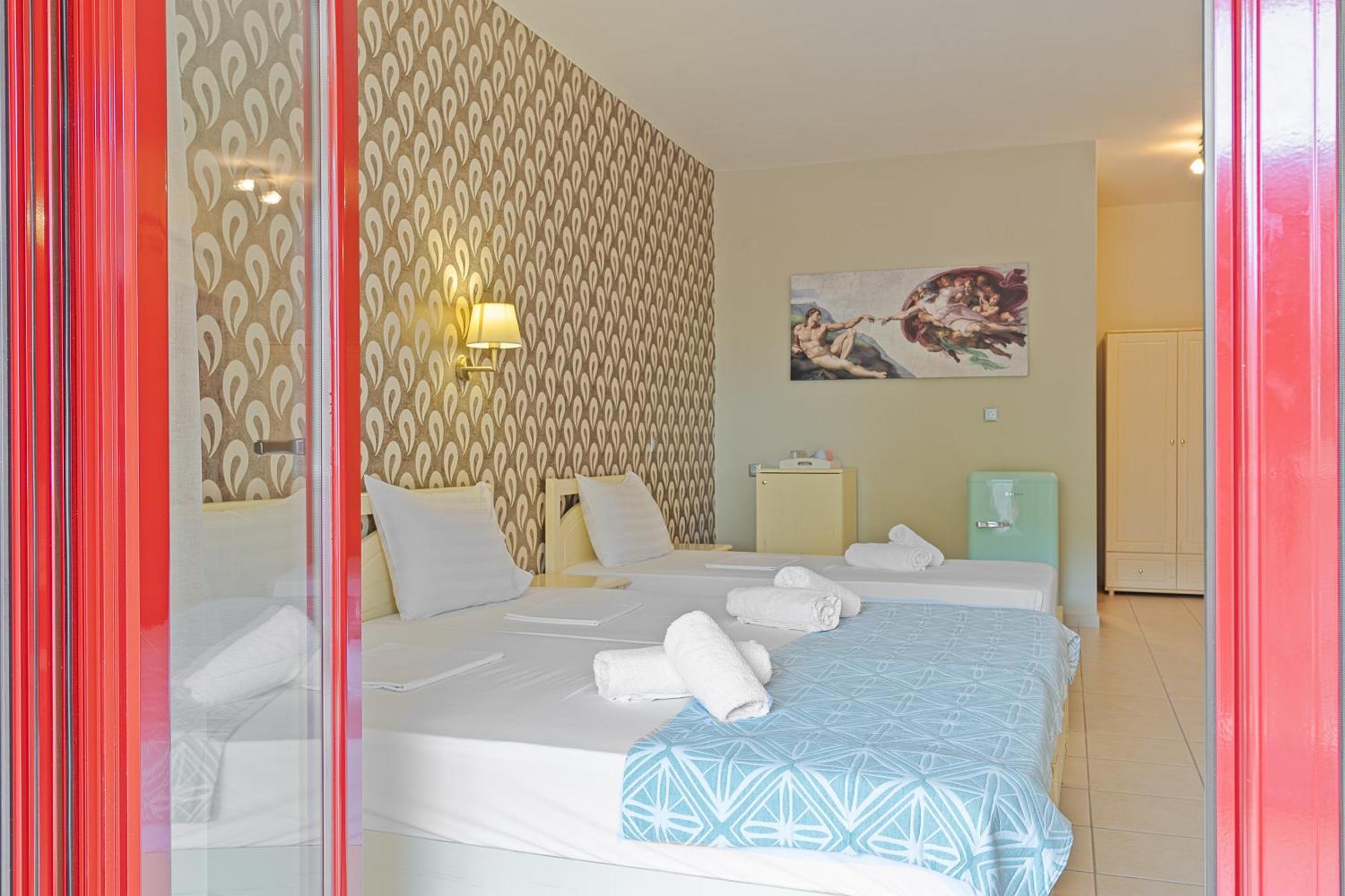 Michaelangelo Boutique Parga Hotel Exterior photo