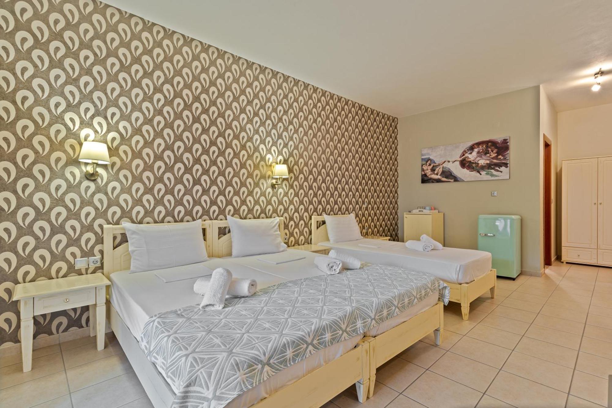 Michaelangelo Boutique Parga Hotel Exterior photo
